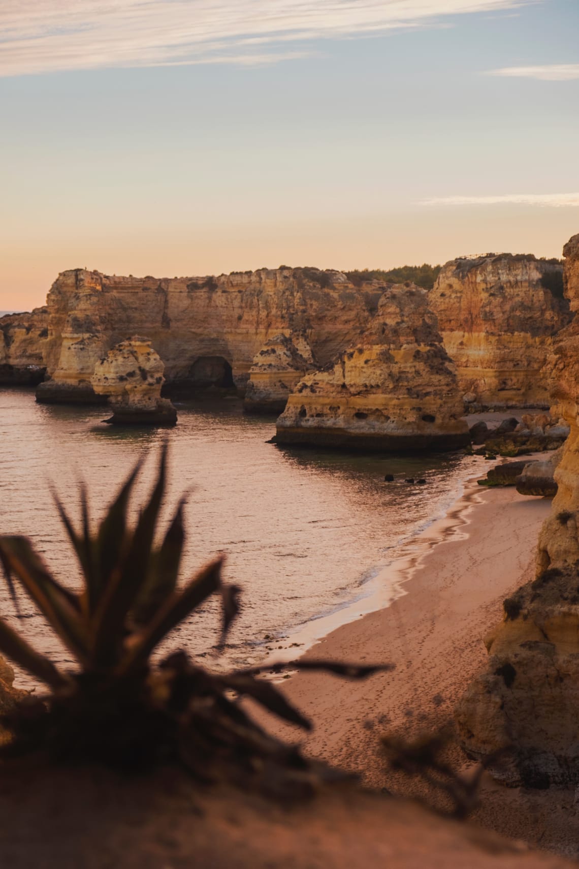 Nejlepší evropské destinace pro milovníky přírody: pobřeží Algarve, Portugalsko