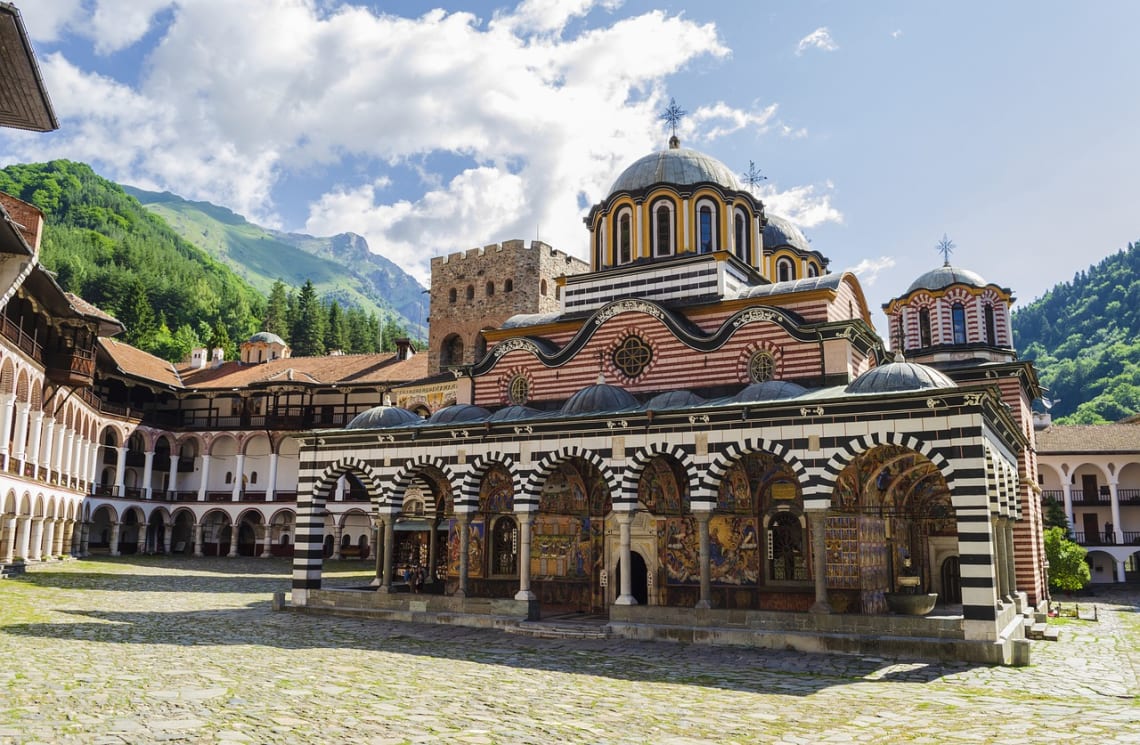 Qué ver en Bulgaria: Monasterio de Rila