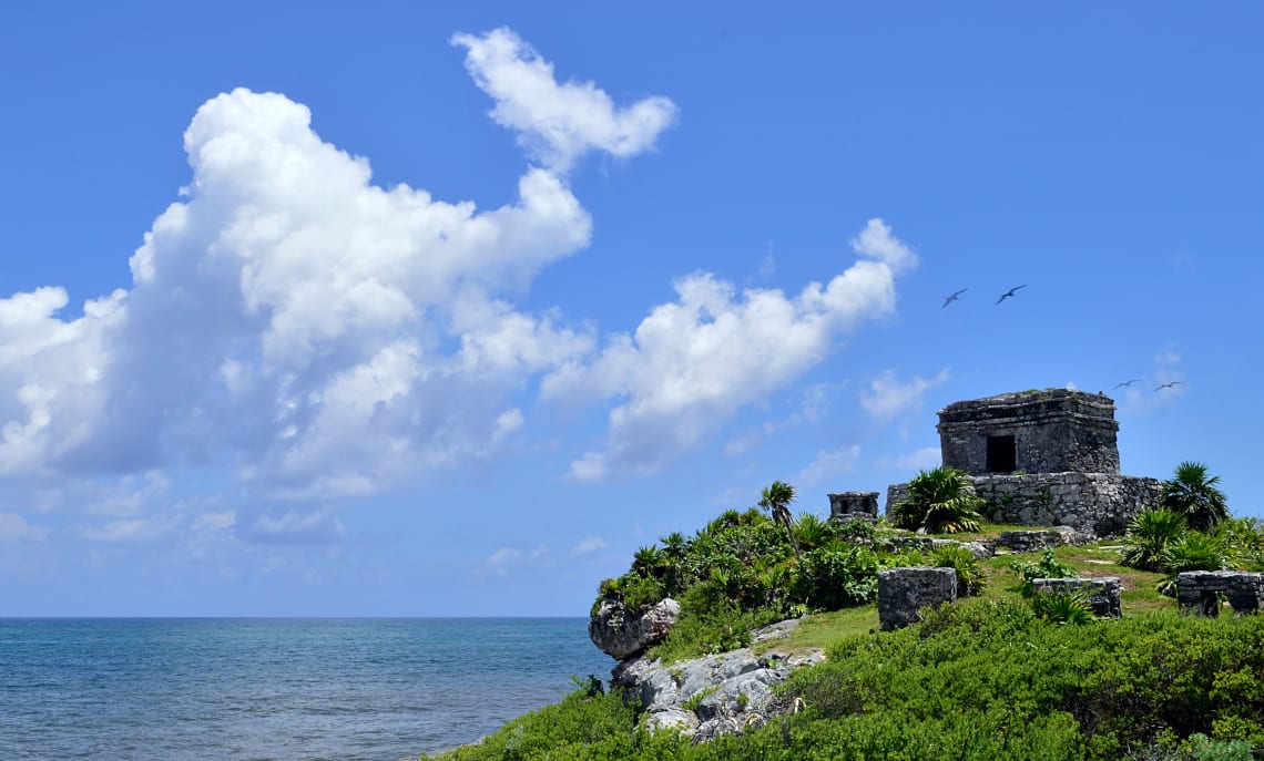 Mayan city of Tulum, Mexico