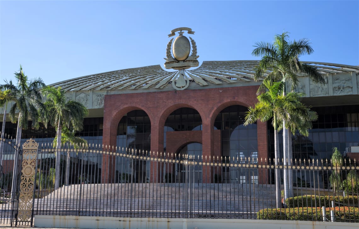 o palácio do araguaia é uma das opções de o que fazer em palmas, tocantins