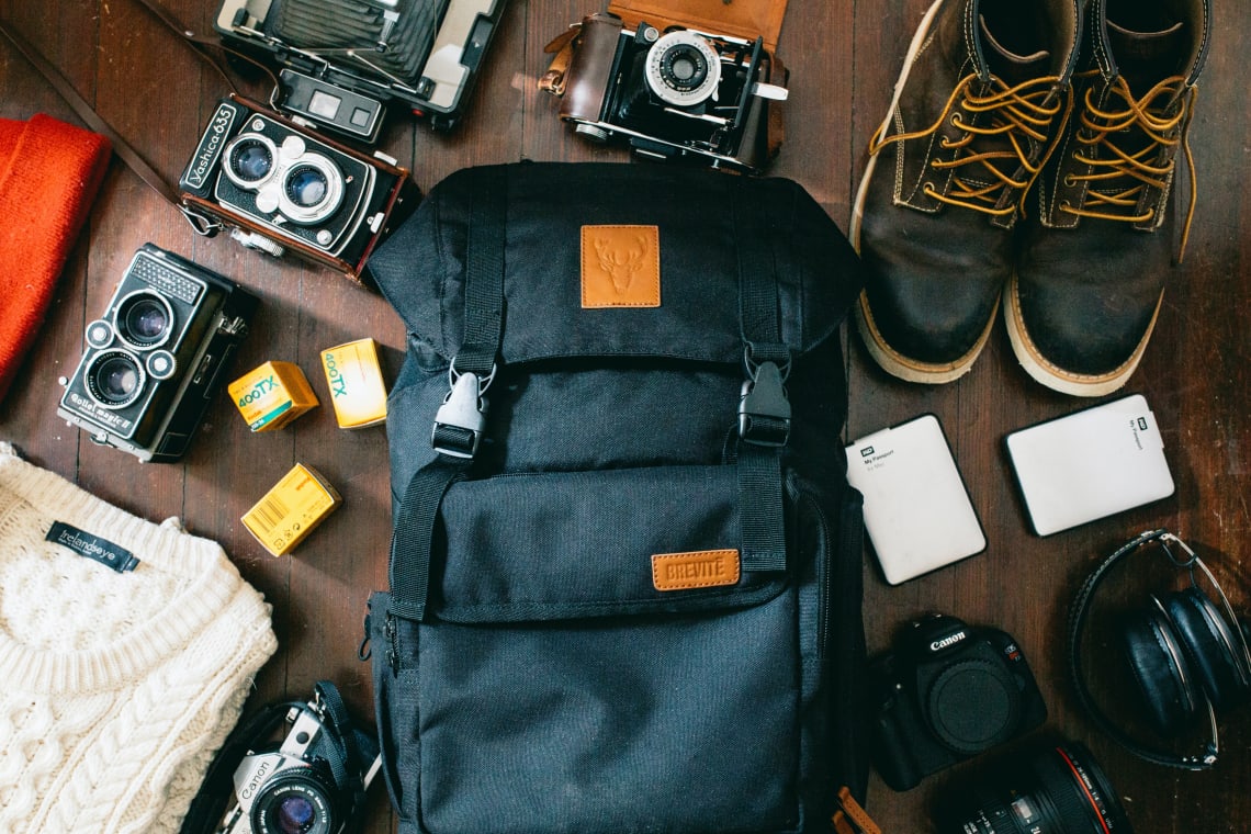 Travel Items List: Backpacks