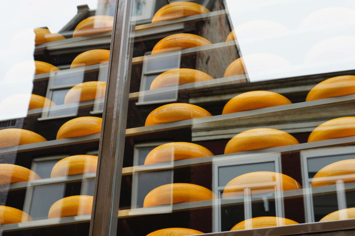 Cheese Museum, Amsterdam, Netherlands