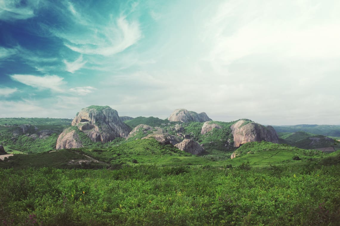 Serra de São Bento, Brazil, South America