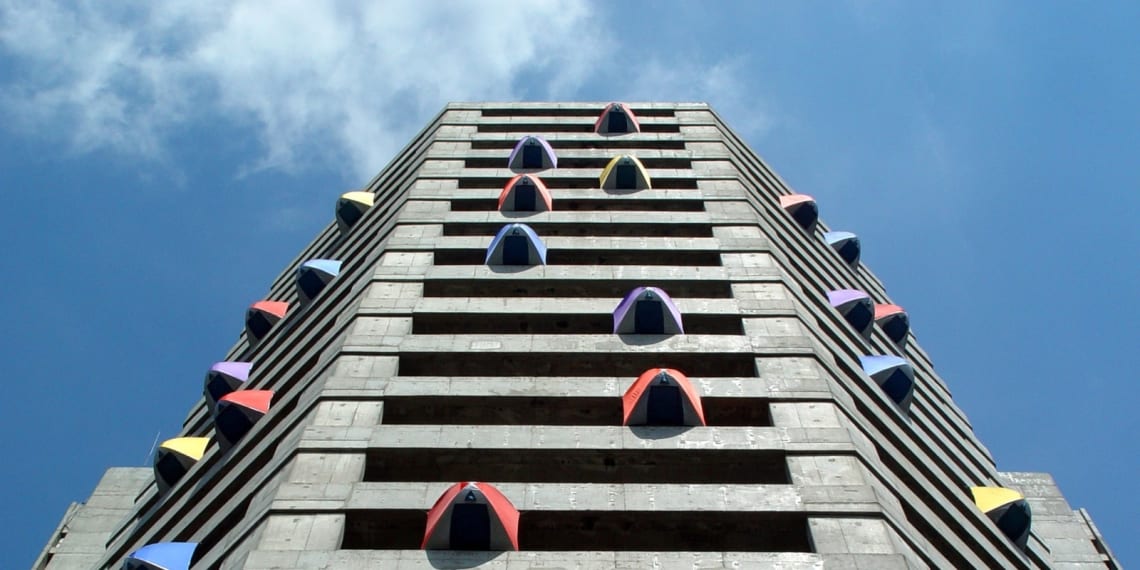 "Acampamento dos anjos", São Paulo (2004)