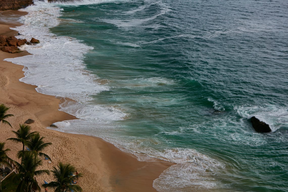 Beautiful beach, Brazil, South America