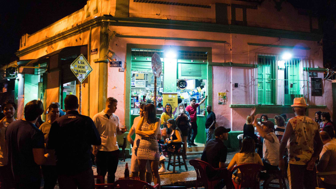 Bares alternativos em Belo Horizonte: bar do Orlando