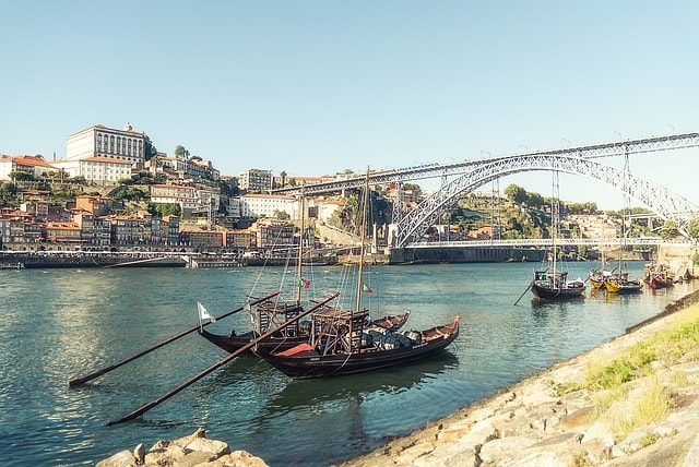 Rio Douro, Porto, Portugal