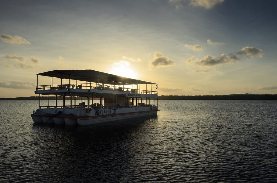 Pôr do sol do Jacaré, passeio tradicional de João Pessoa