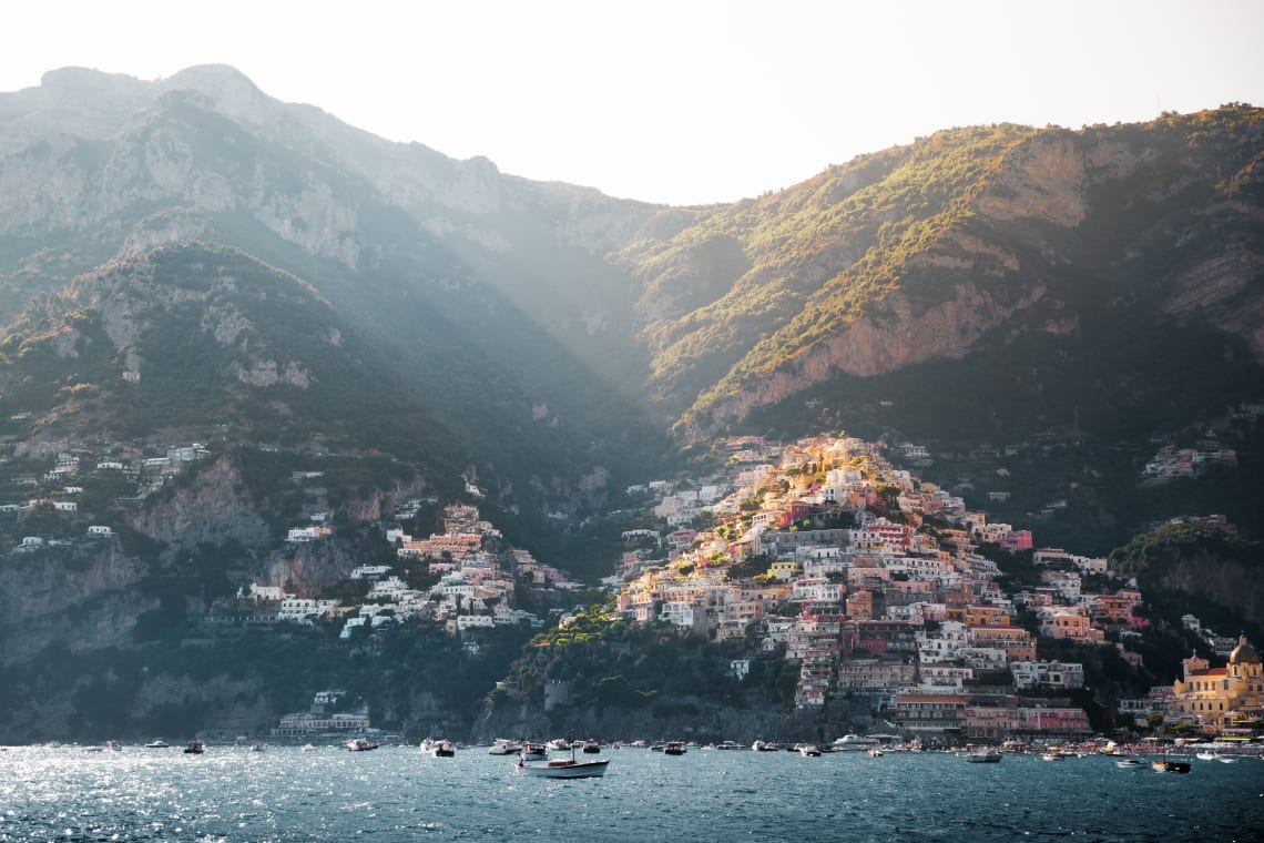 Italy travel spotlight: Positano, Amalfi Coast, Campania