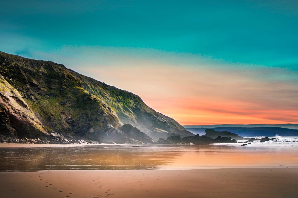 Sunset, Cornwall, United Kingdom