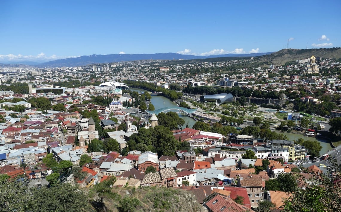 Panorama, Tbilisi, Georgia