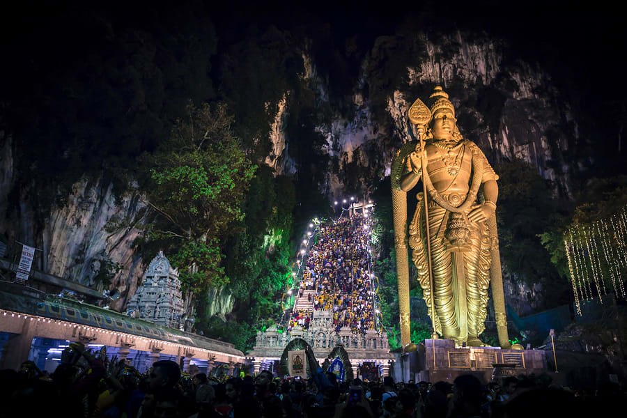 Festivais típicos da cultura asiática: Thaipusam