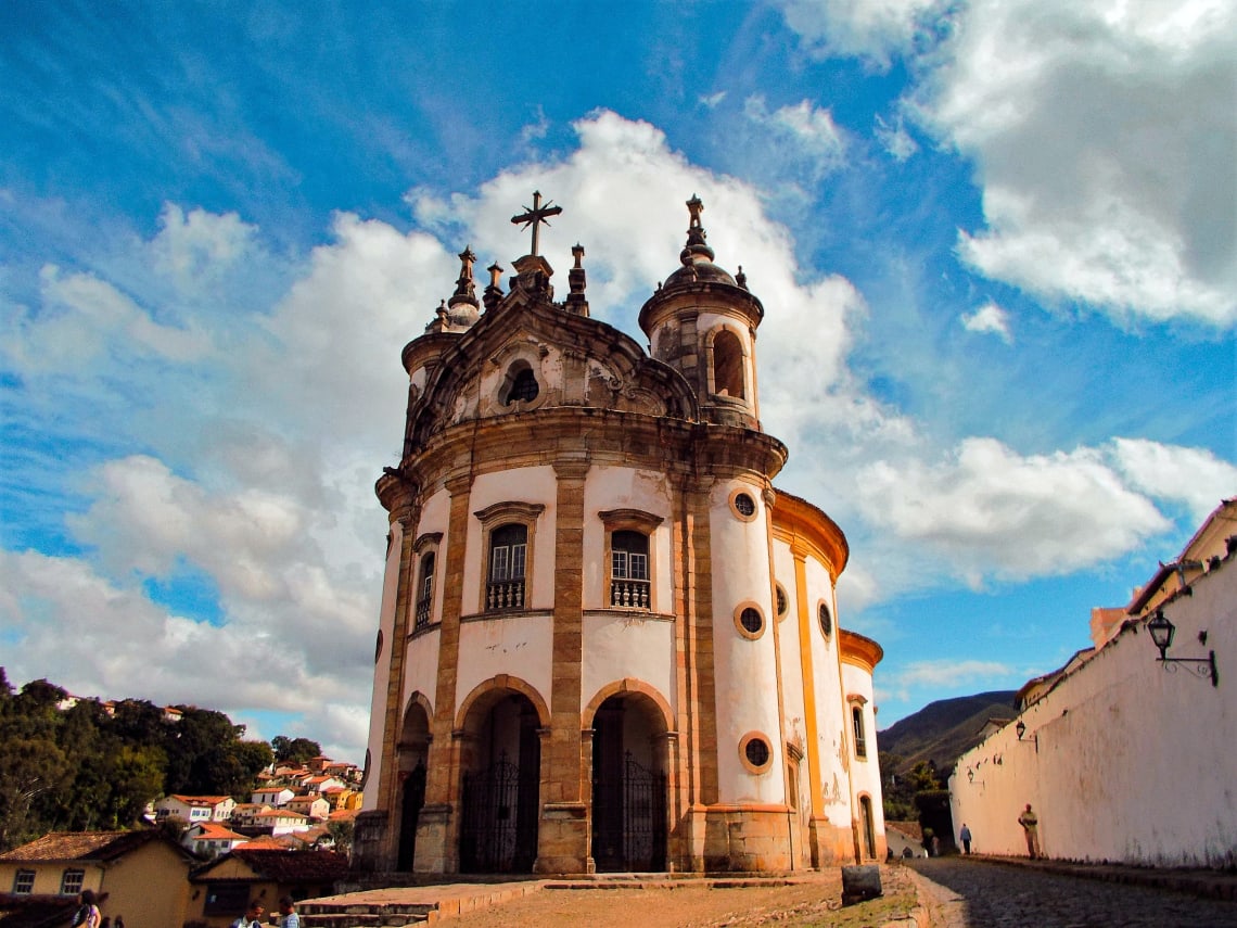 Ouro Preto é uma ótima opção de viagem em 2023 para quem curte história