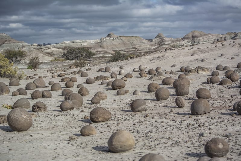 La Cancha de Bochas - Valle de la Luna - San Juan