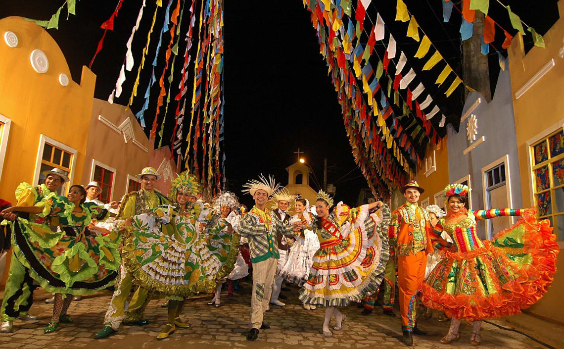 Fiesta de São João, Nordeste brasileño