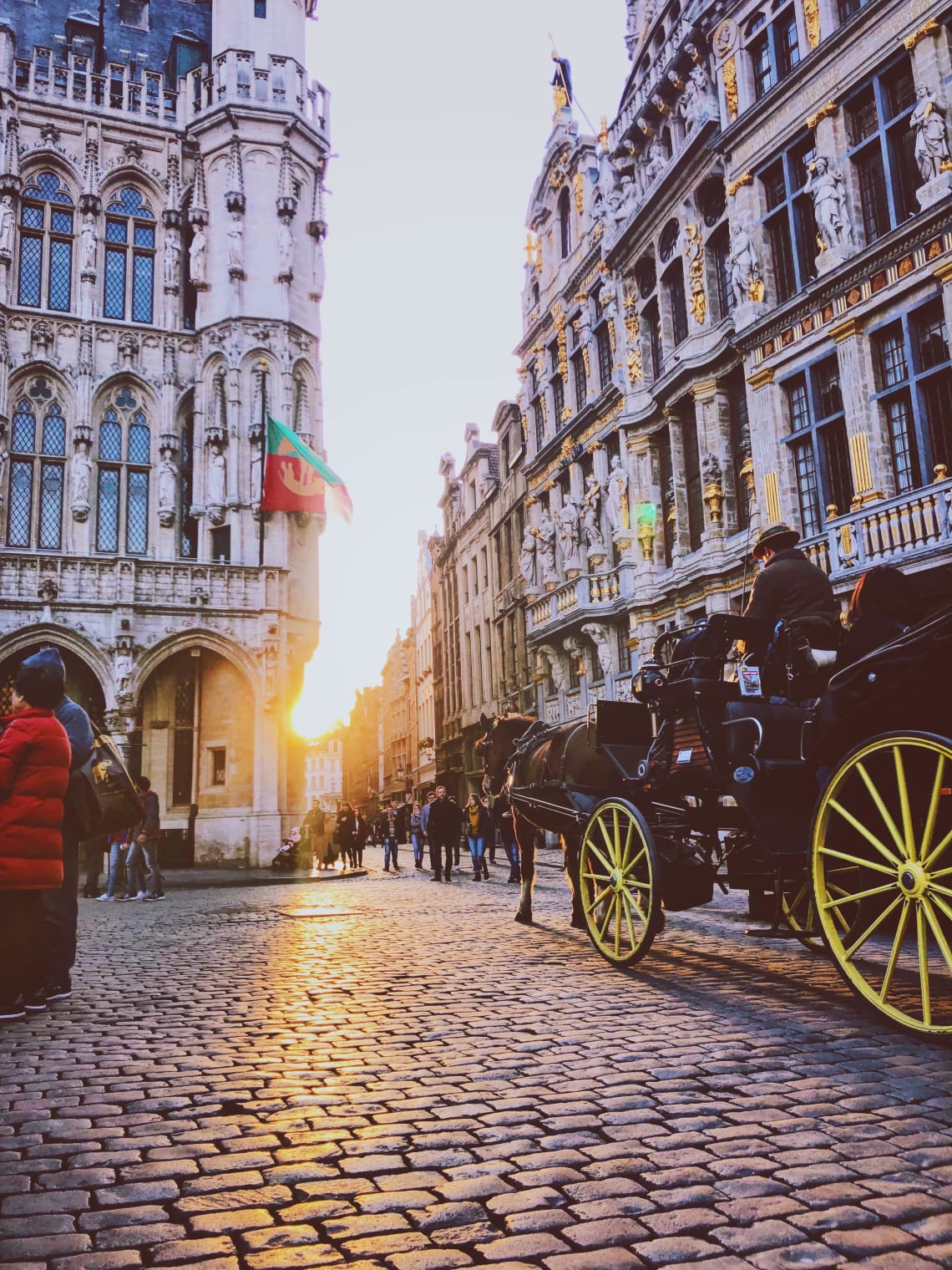 Tips for traveling in Brussels, Belgium