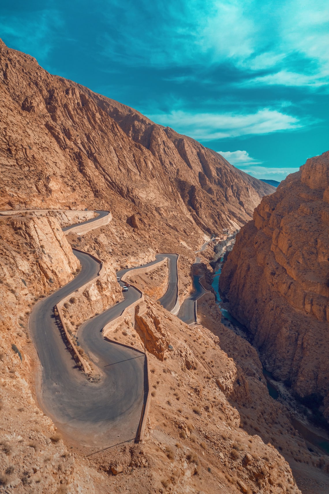 Dadès Gorges, Atlas Mountains, Morocco