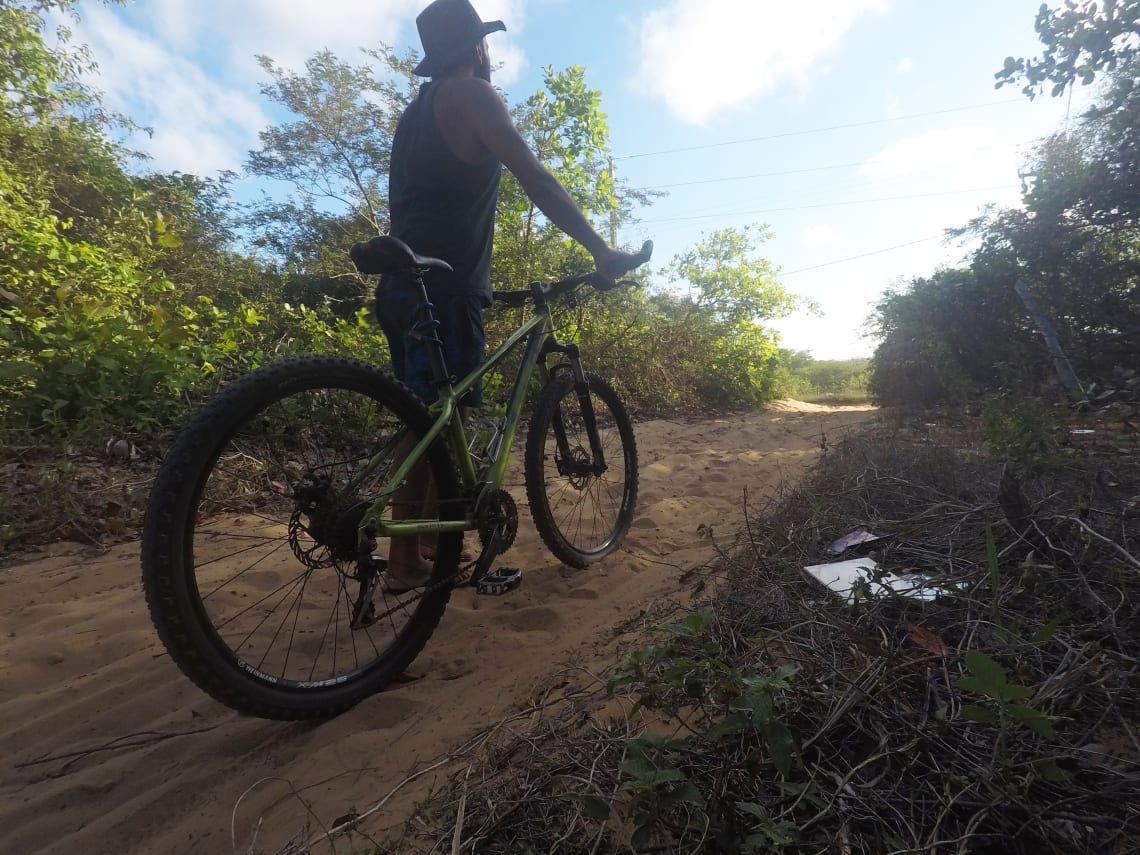 viajar de bike rota do sol ecovila pau brasil