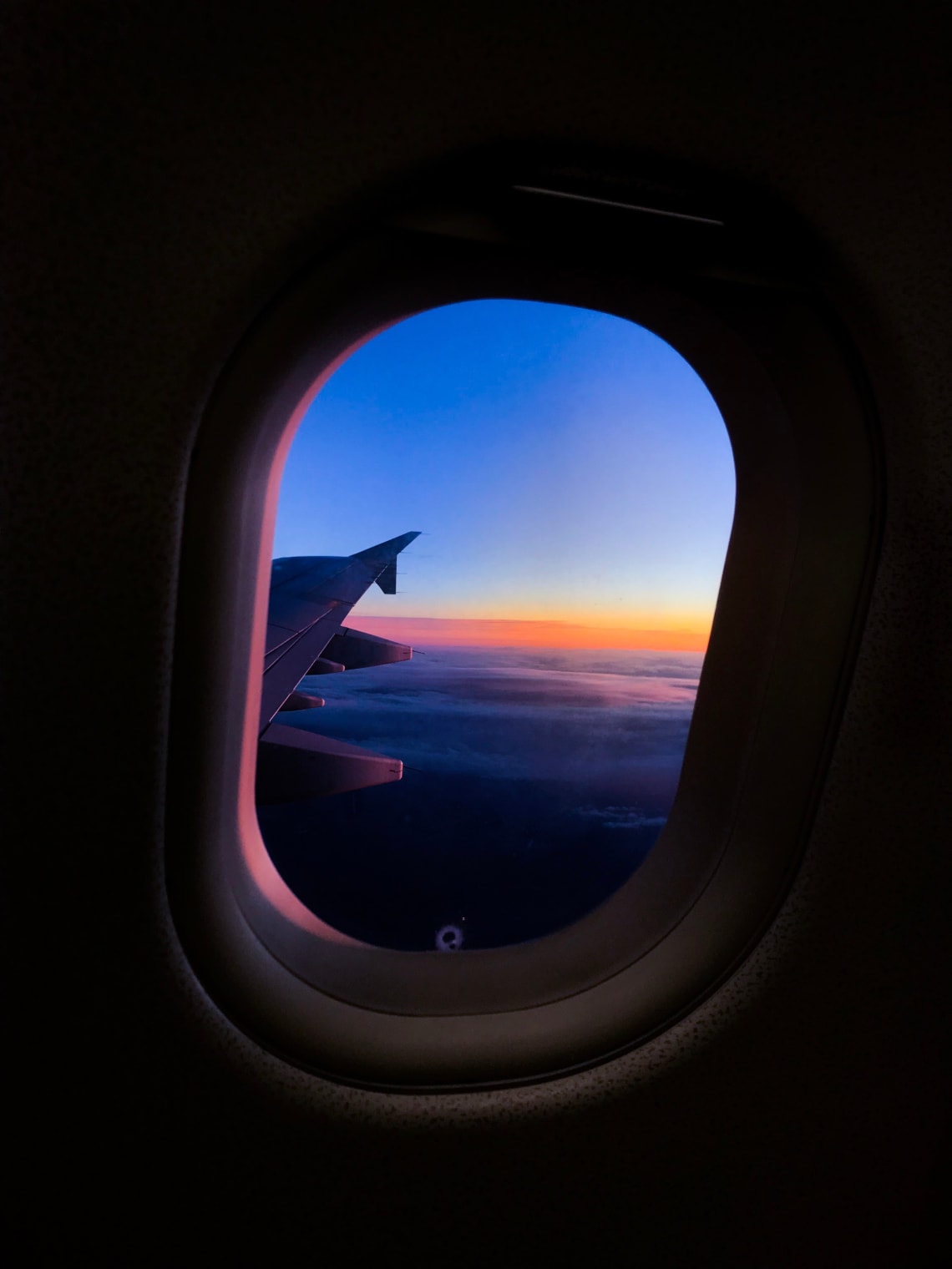 airplane window