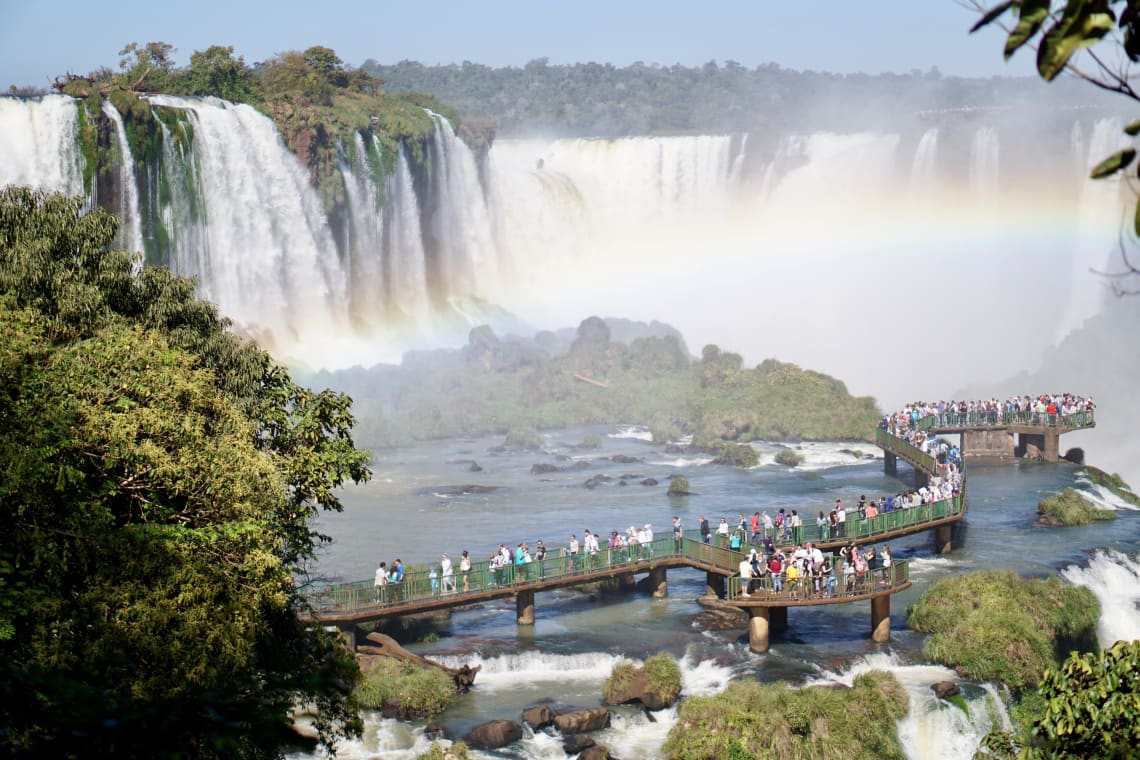 Navigating the globe through unique experiences: Iguazu Falls