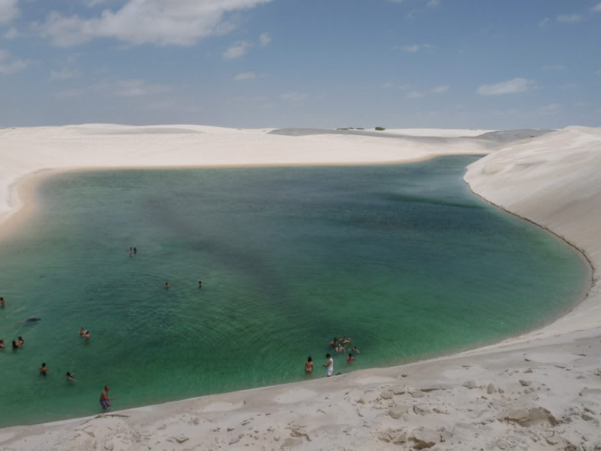 Onde passar o Carnaval: Lençóis Maranhenses 