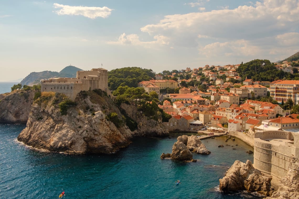 Backpacking in the Balkans: Croatia