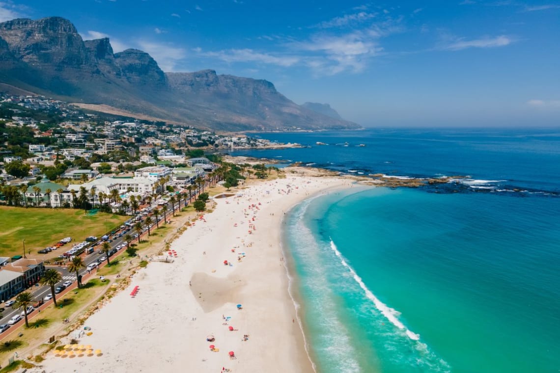 Camps Bay beach