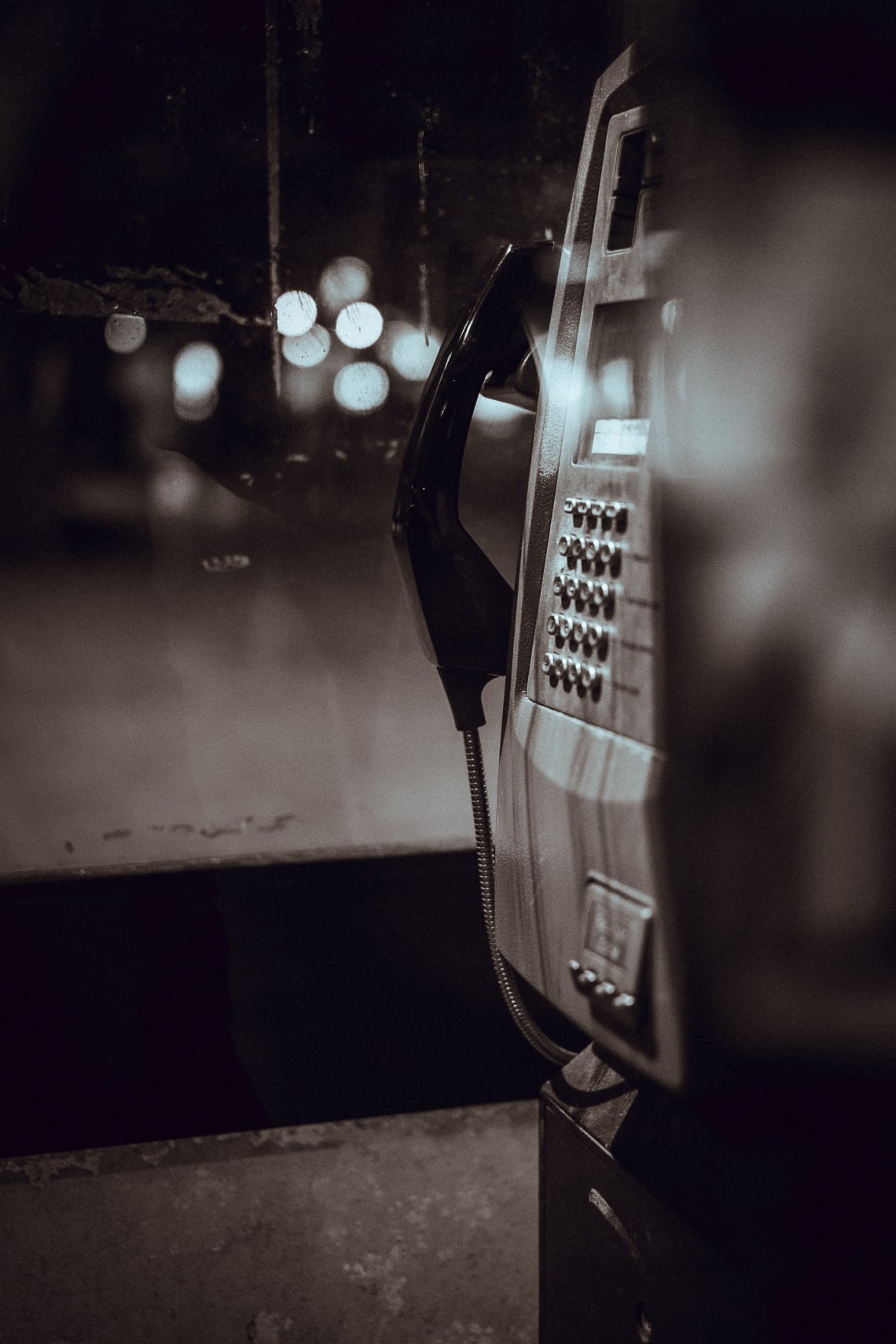 Phone booth, United Kingdom