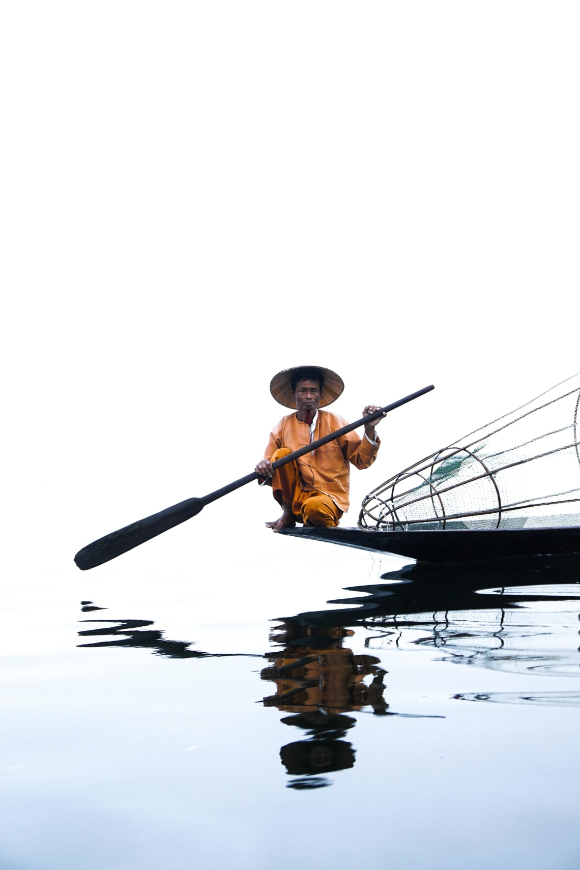 Backpacking Myanmar itinerary: Inle Lake