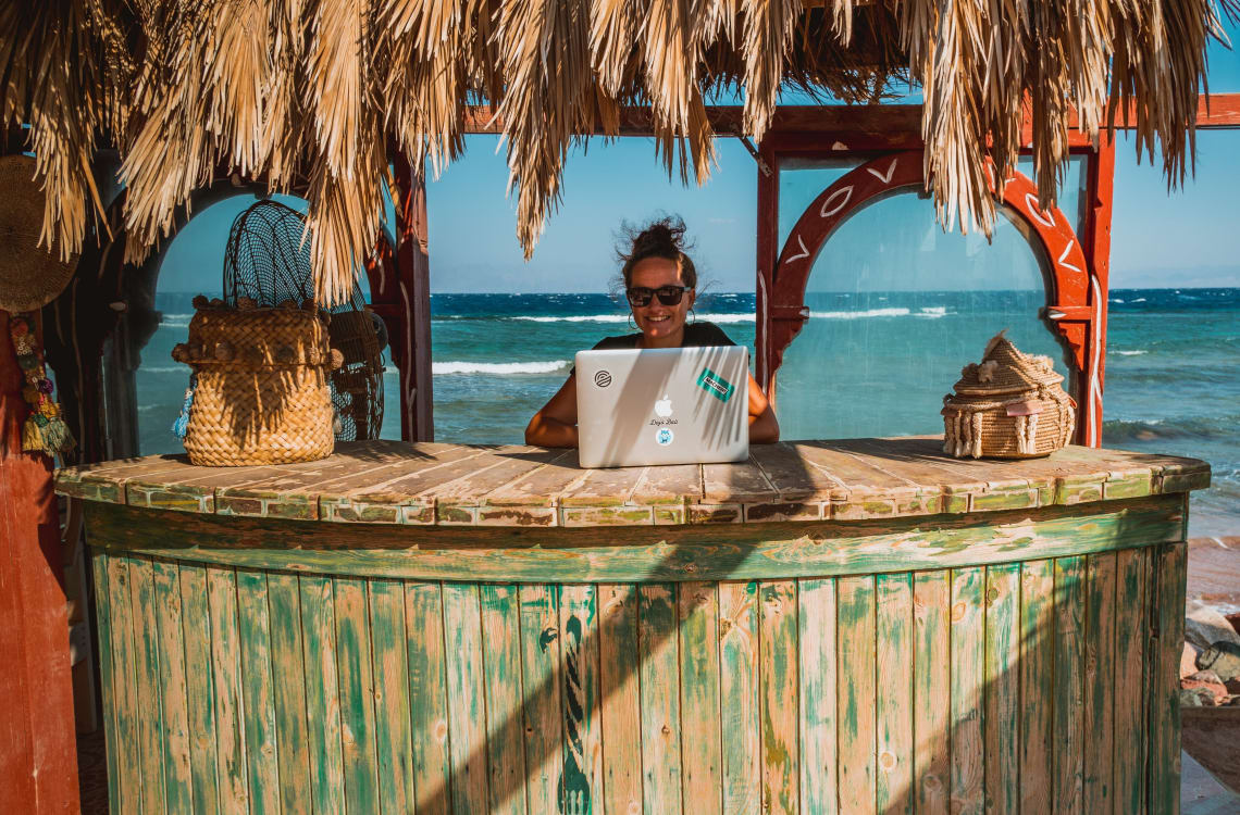 Visto de nômade digital no Caribe