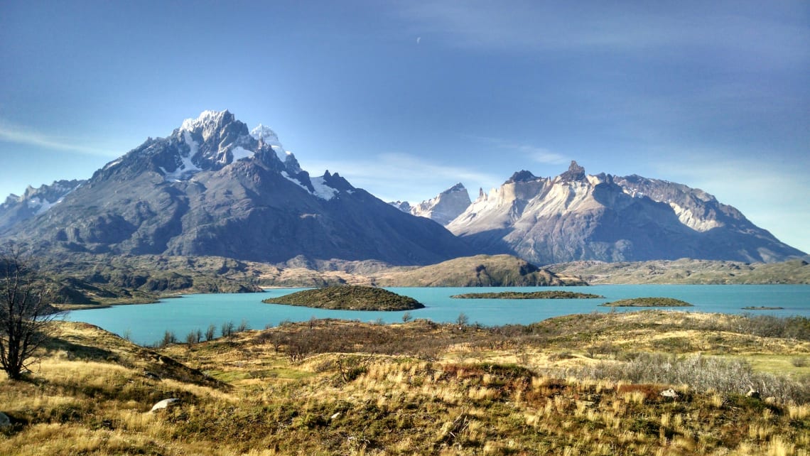 tour torres del paine circuito w