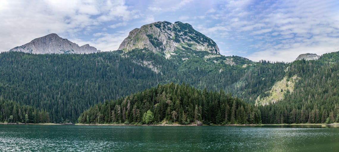 Best European destinations for nature lovers: Durmitor National Park, Montenegro