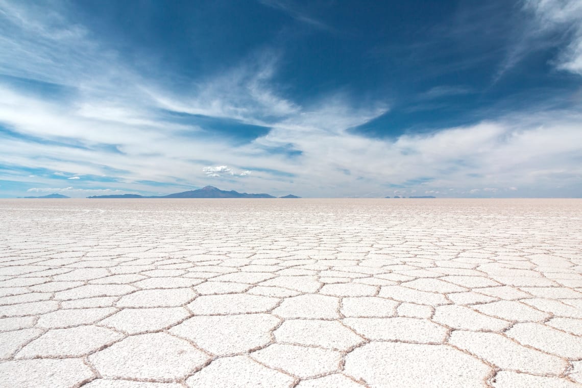 Inspiring places: Salar de Uyuni, Bolivia