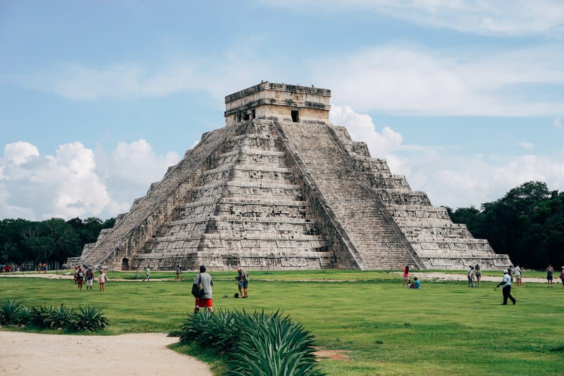 mexico is the most visited of the Central American countries