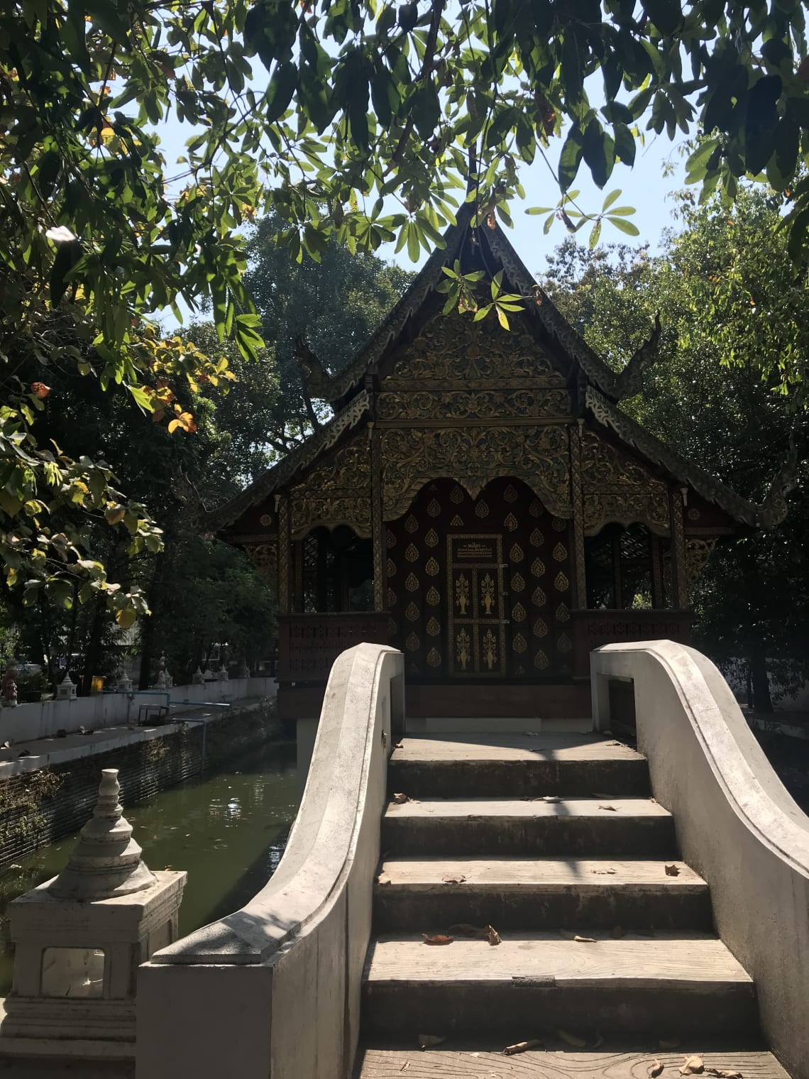 Temple, Chiang Mai, Thailand