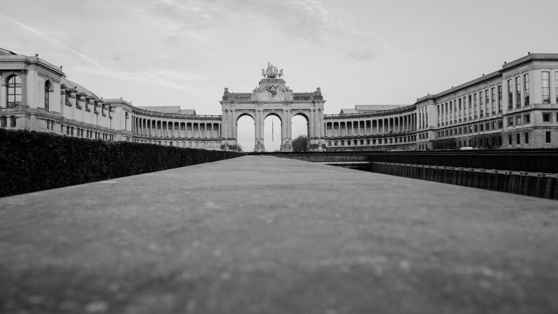 Places to visit in Brussels: Cinquantenaire Park