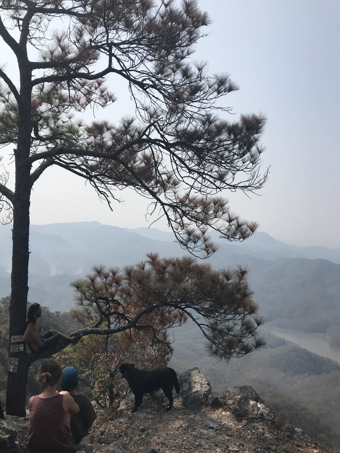 Hiking in Chiang Mai, Thailand