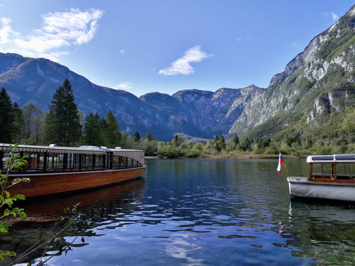 Best European destinations for nature lovers: Lake Bohinj, Slovenia