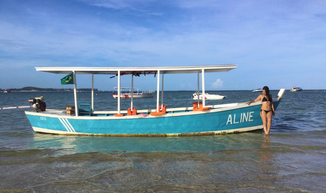 praia de carneiros, tamandaré