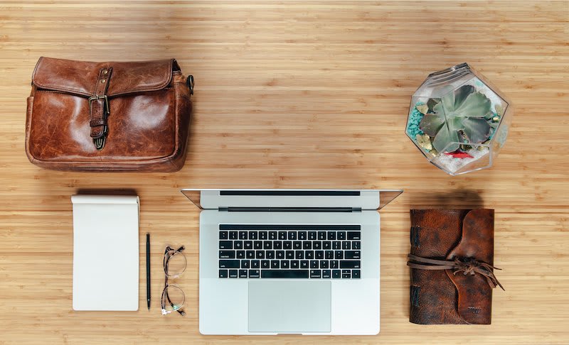 Laptop and technology day bag