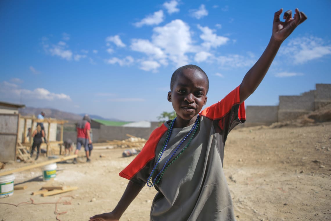 Volunteering in Teleco, Port-au-Prince, Haiti