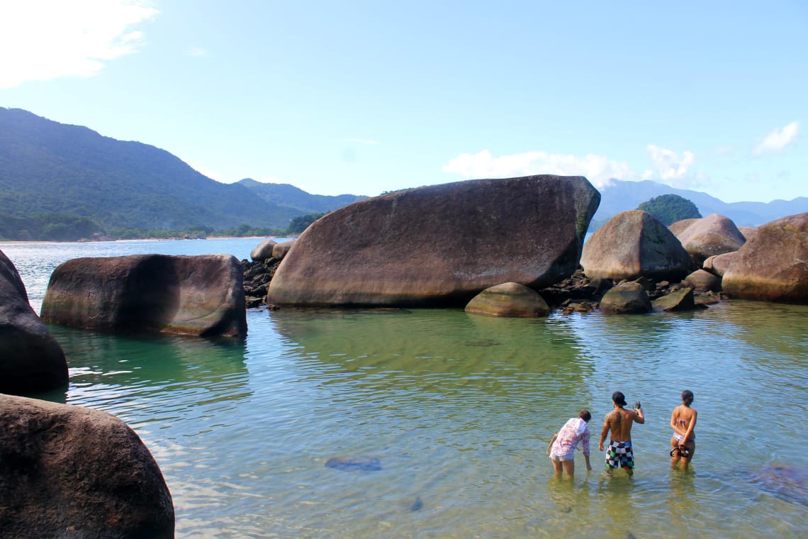 Piscina natural do Cachadaço