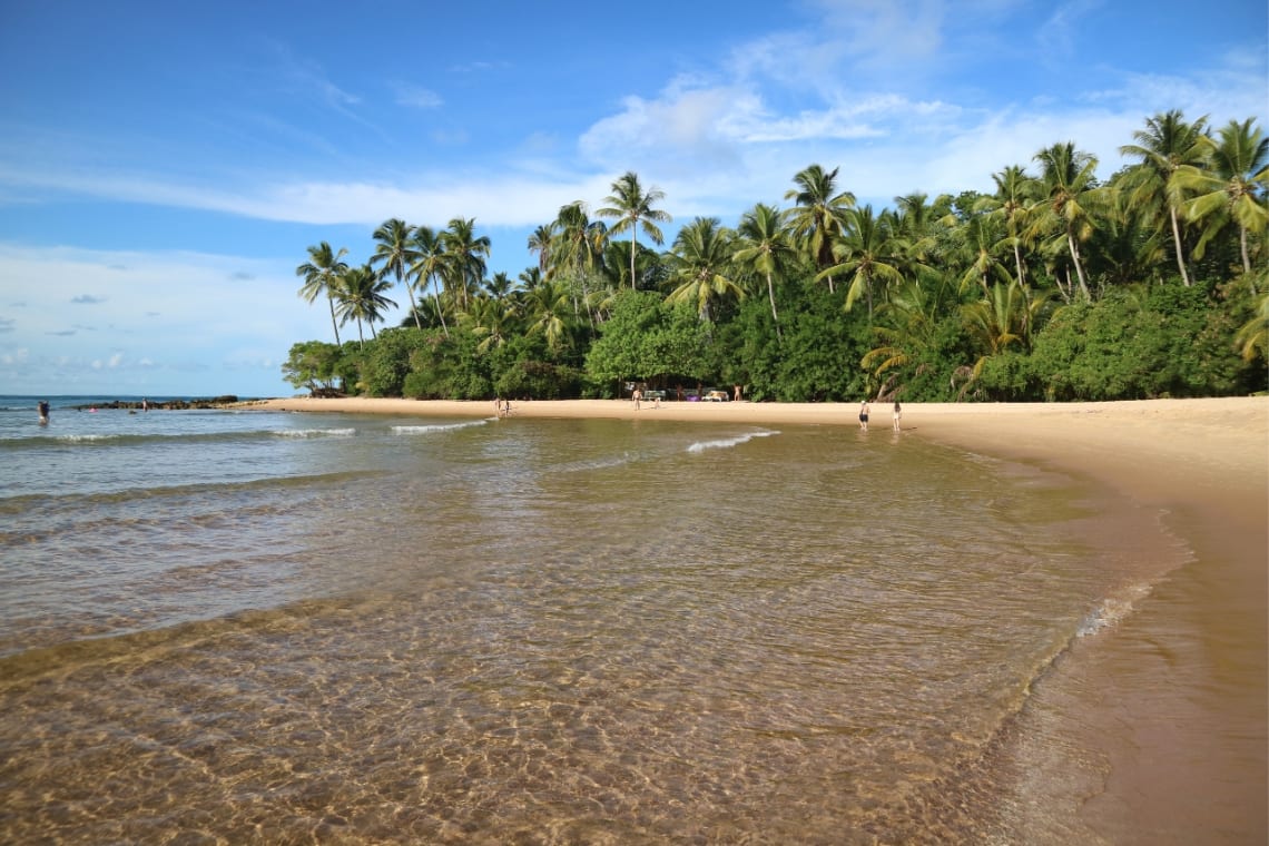 Playa de Barra Grande en Bahía