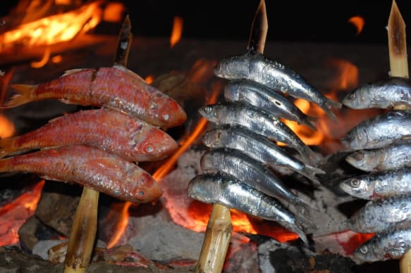 platos típicos de málaga