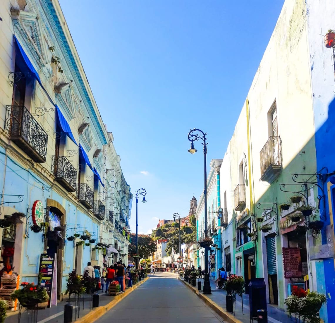 CALLES DE ATLIXCO DE LAS FLORES&nbsp;