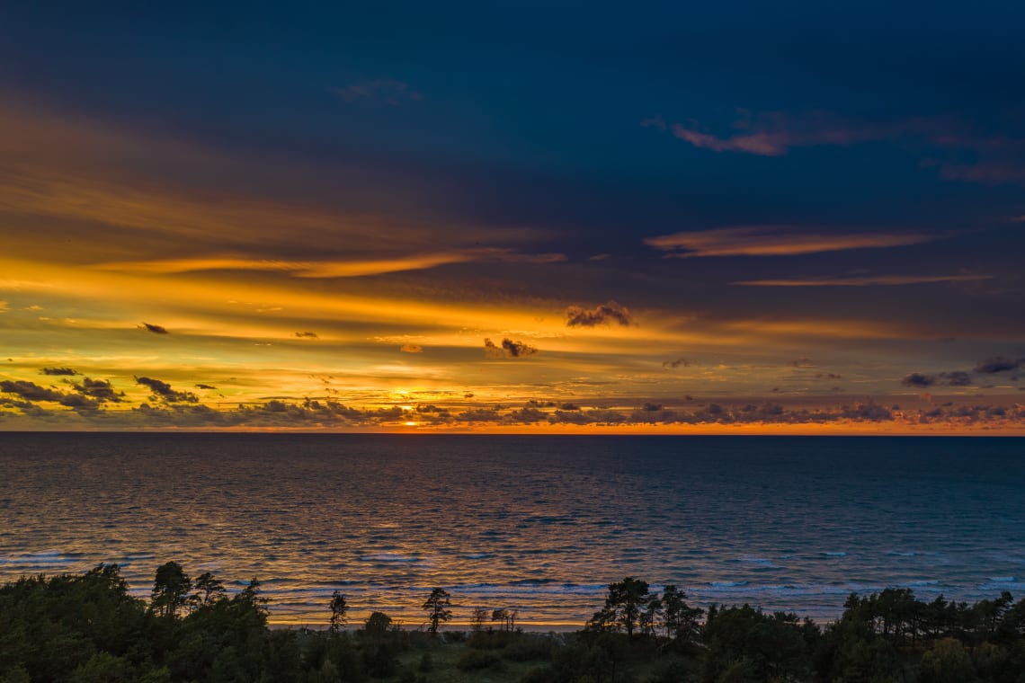 Baltic Sea, Latvia