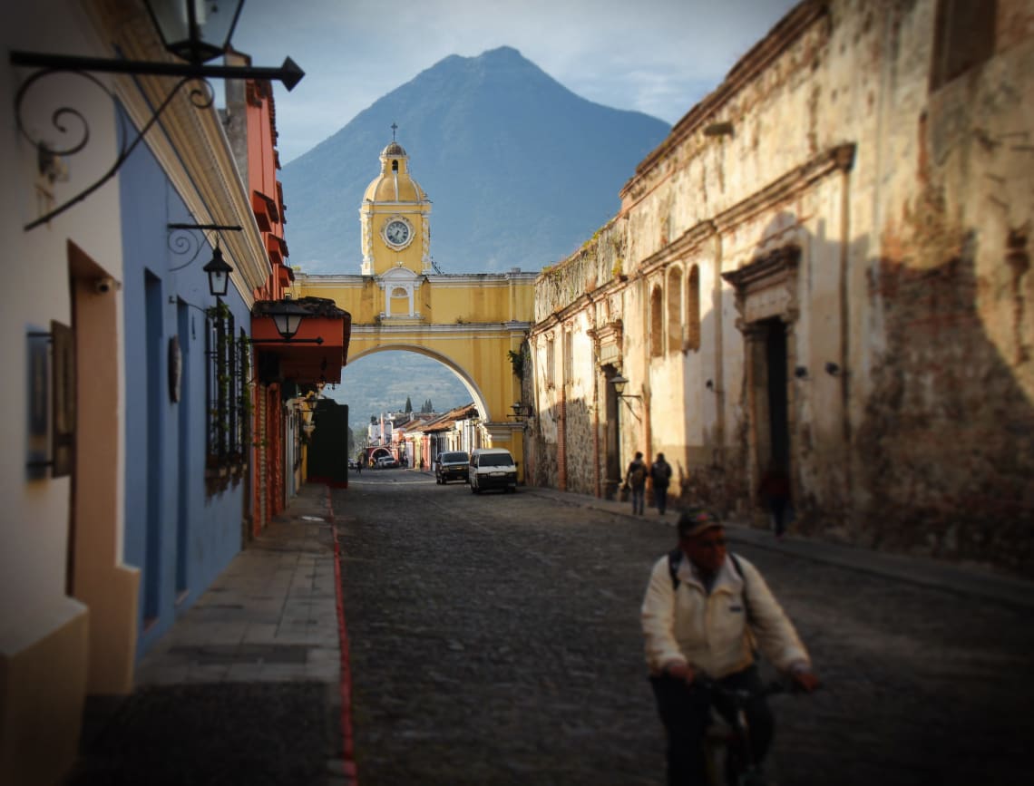 Top things to do in Guatemala: sightsee in Antigua