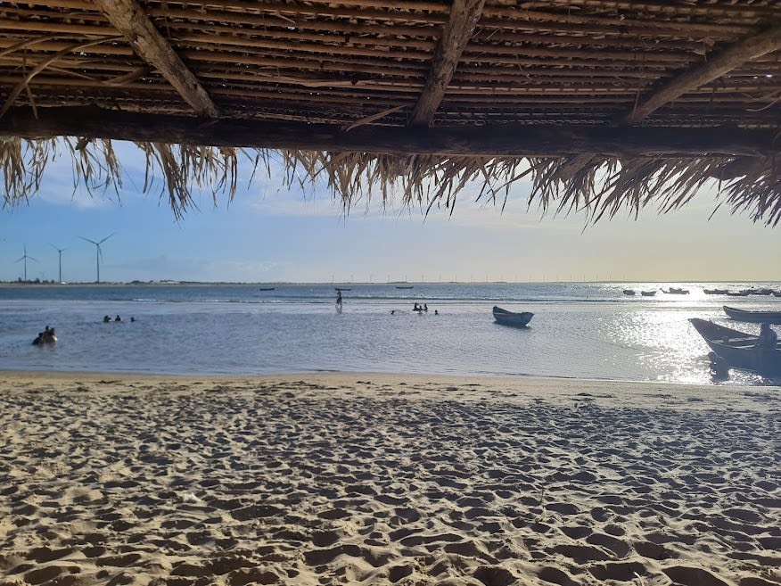 praia da pedra do sal