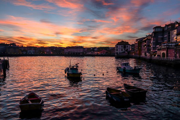 Qué ver en el norte de España: más de 15 lugares sorprendentes - Worldpackers - atardecer en asturias