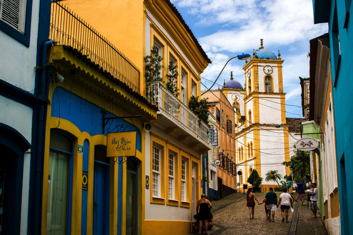Rua de São Francisco do Sul